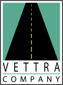 vettra logo transportation engineering traffic planning
